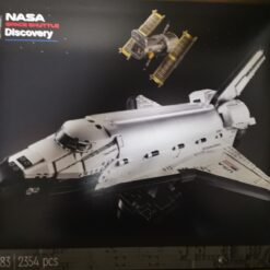 LEGO® Creator Expert 10283 NASA-Spaceshuttle „Discovery“ (1)